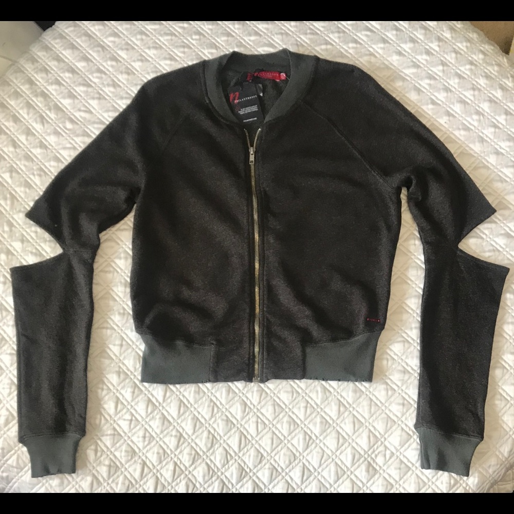 N:Philanthropy Women’s Cutout Kash Bomber Jacket